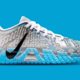 Jurassic Park × Nike Ja 3 Metallic Silver IU7240-002