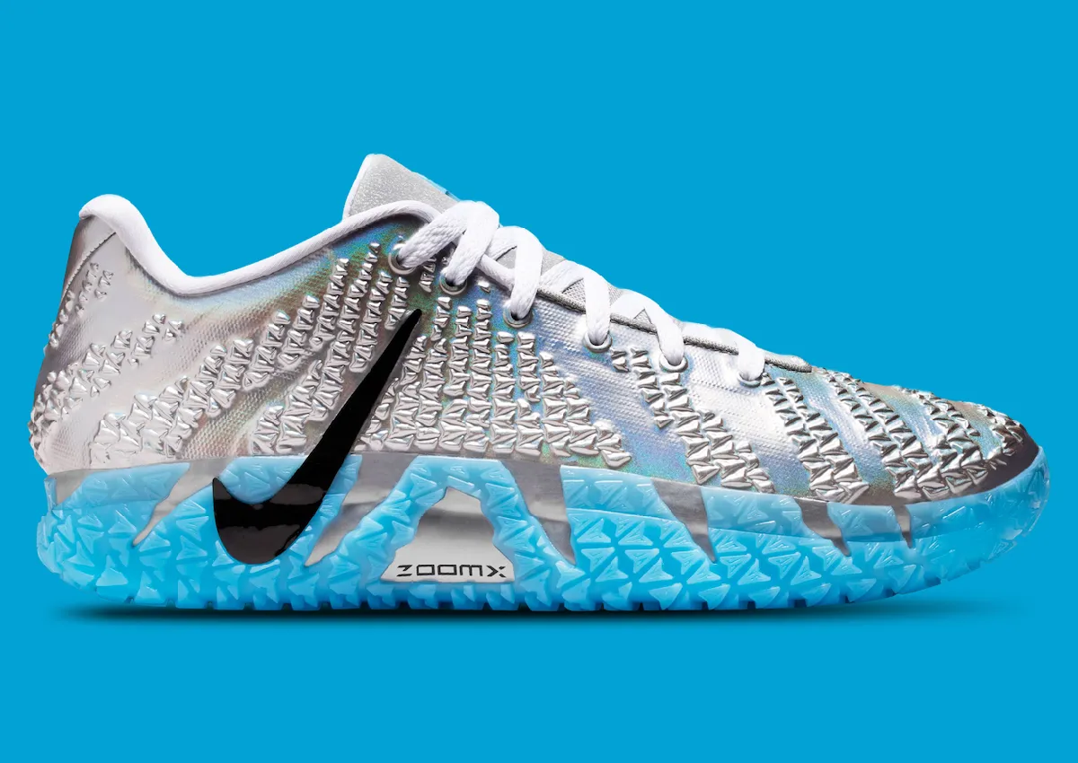 Jurassic Park × Nike Ja 3 Metallic Silver