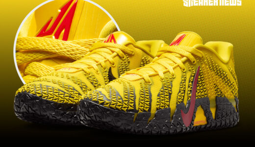 Nike Ja 3「Let Me Be Ja」5/12海外発売！ジャ・モラントの代名詞フレーズを冠したイエロー×レッドカラー
