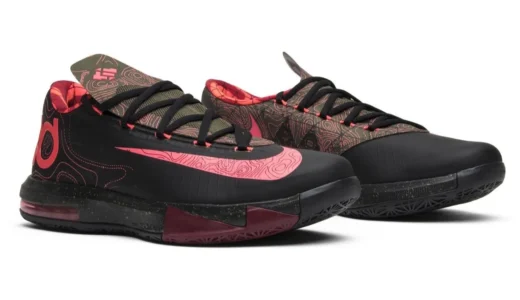 Nike KD 6「Meteorology」2026年7月3日復活！レーダー柄が刻むKevin Durantの原点ストーリー