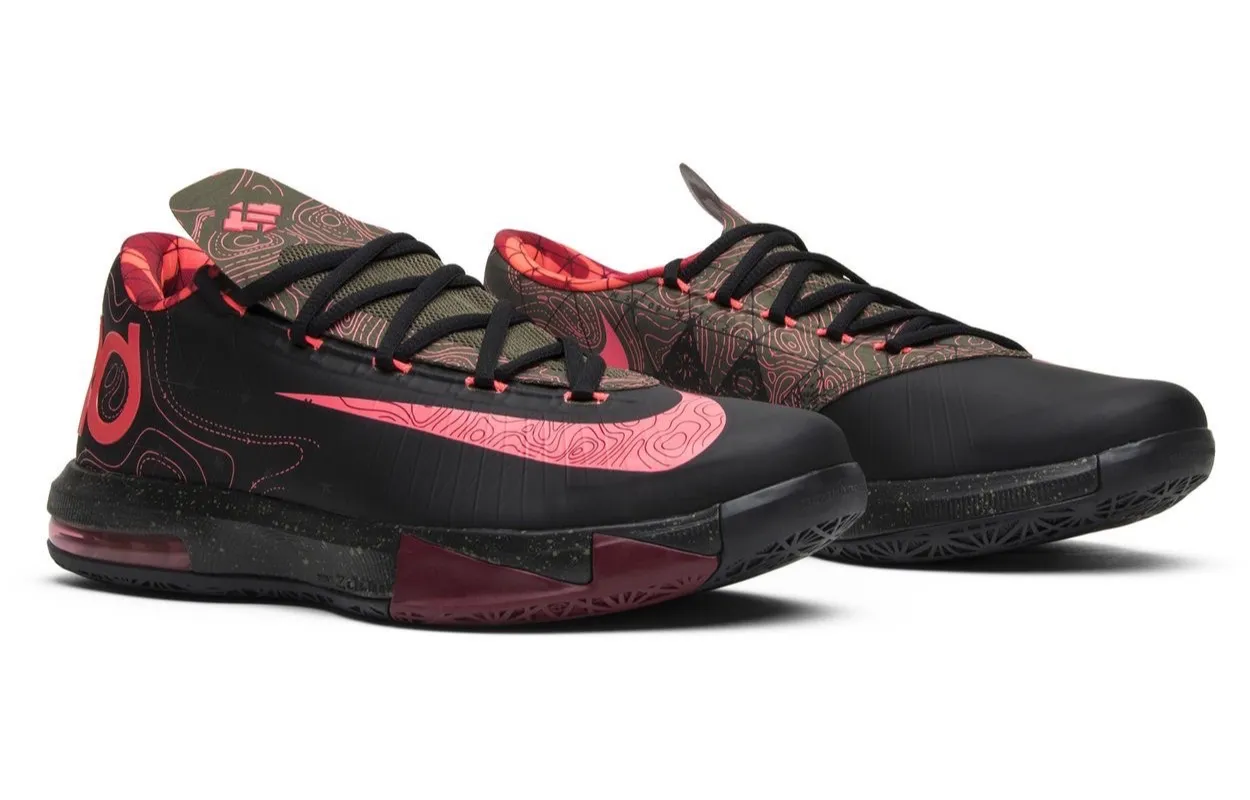 Nike KD 6「Meteorology」2026年7月3日復活！レーダー柄が刻むKevin