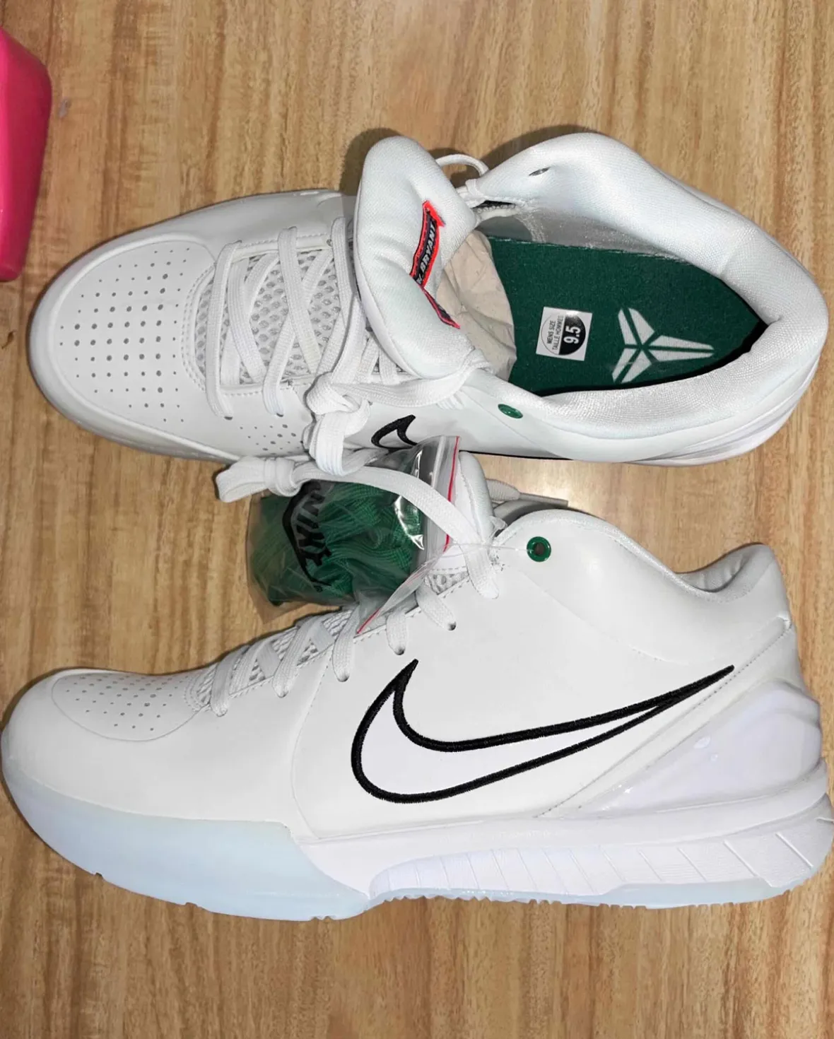 Nike Kobe 4 Protro Draft Day Milwaukee Bucks IM0559-103
