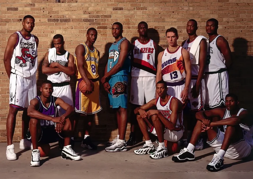 Nike Kobe 4 Protro Draft Day Pack 1996 NBA Draft