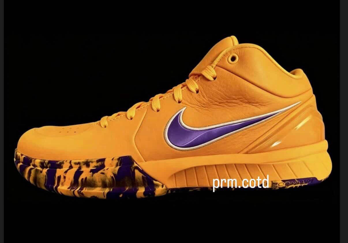 Nike Kobe 4 Protro Lakers IM4325-700