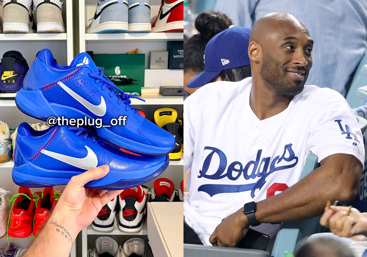 Nike Kobe 5 Protro Dodgers