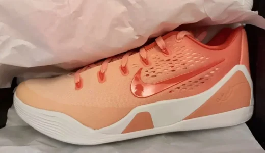Nike Kobe 9 Elite Low EM Protro “WNBA”登場！WNBA30周年＆2026シーズン開幕を祝うオレンジ・グラデーション