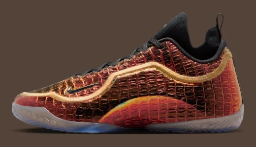 ナイキ レブロン 23 “ウォーニングラベル” オフィシャル画像が公開、2026年夏に一般発売の可能性