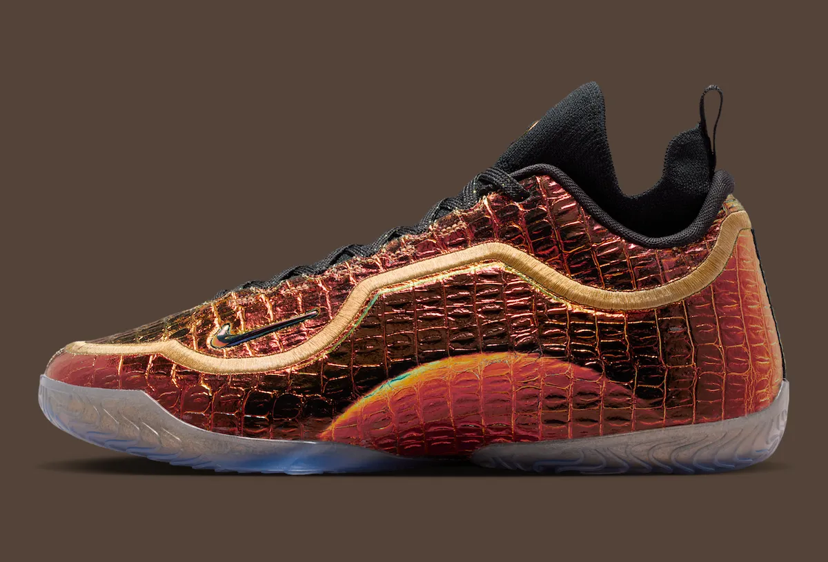 Nike LeBron 23 Warning Label