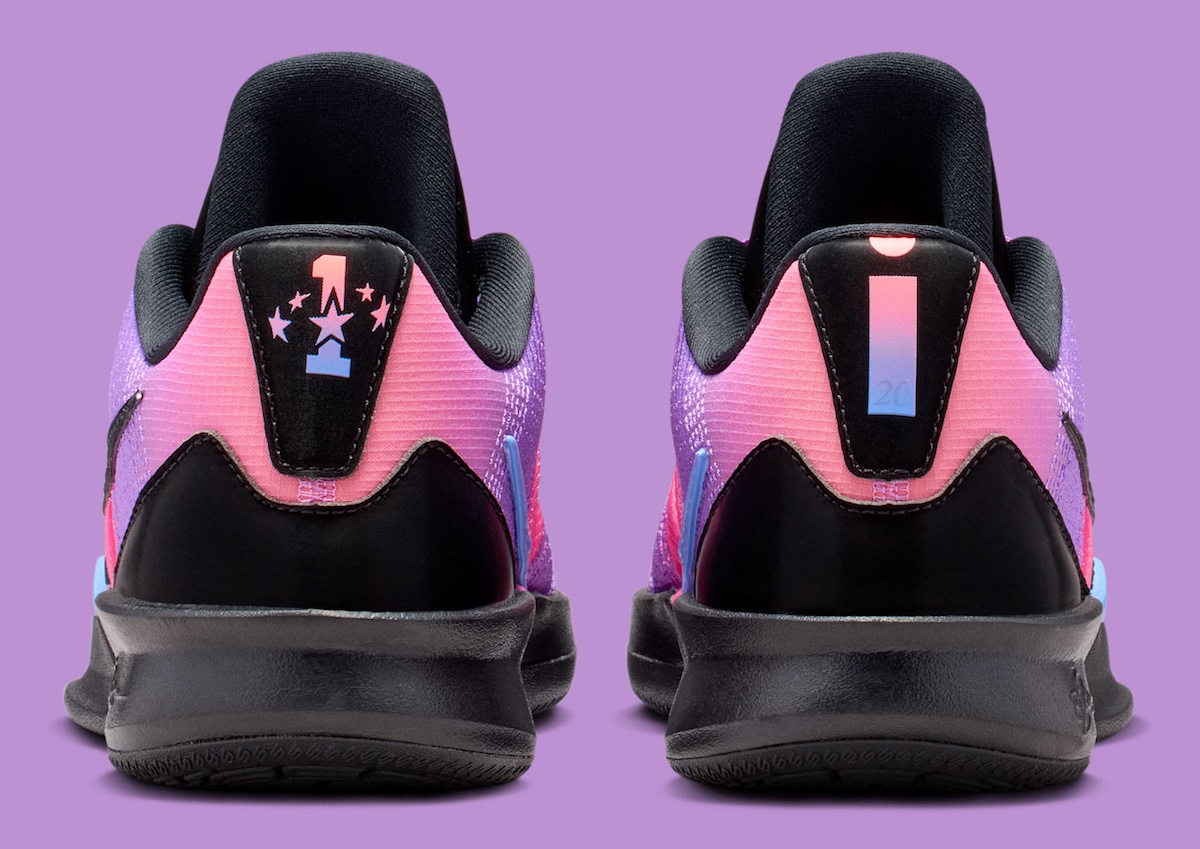 Nike Sabrina 3 CHBL side view