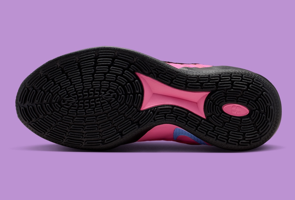 Nike Sabrina 3 CHBL top view