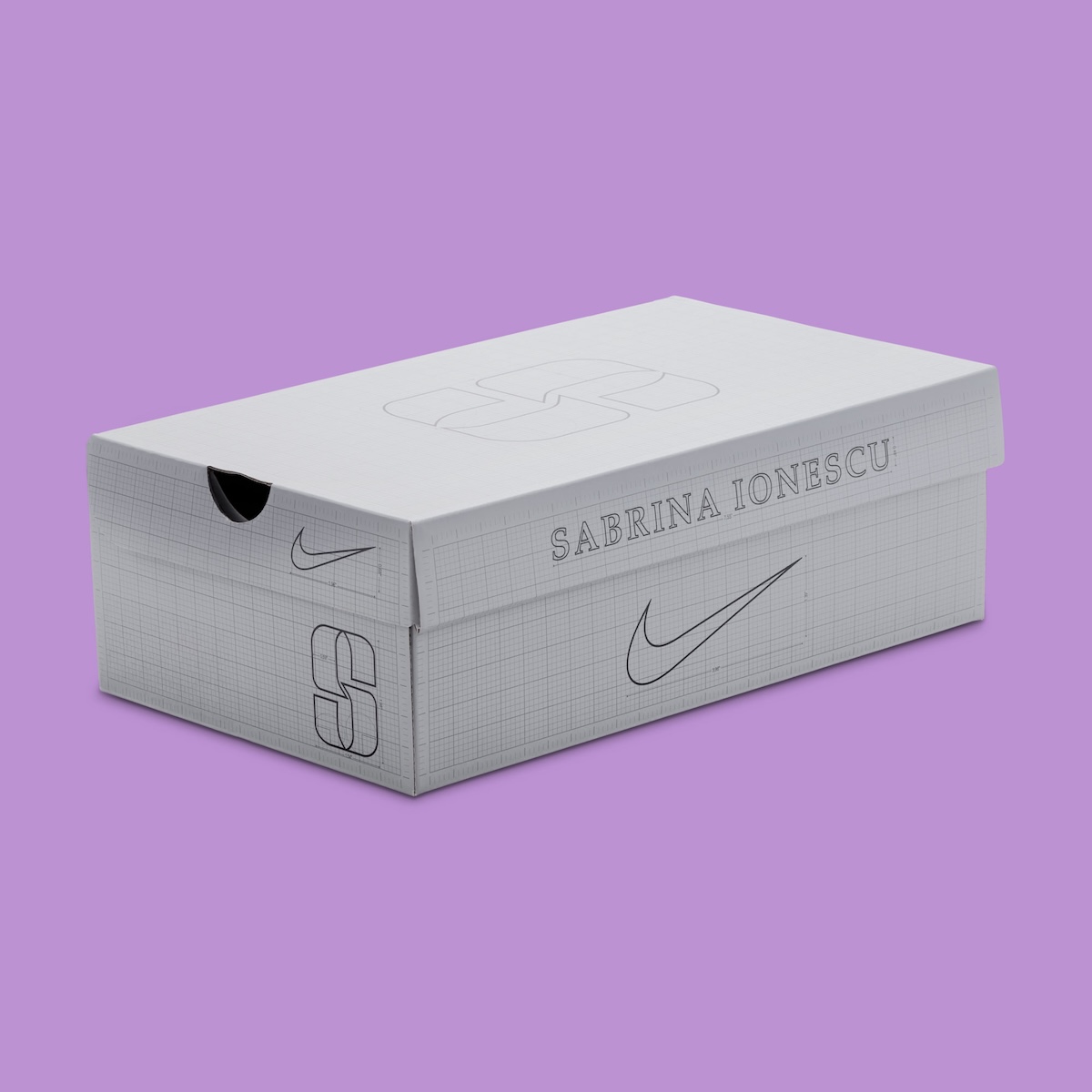 Nike Sabrina 3 CHBL detail