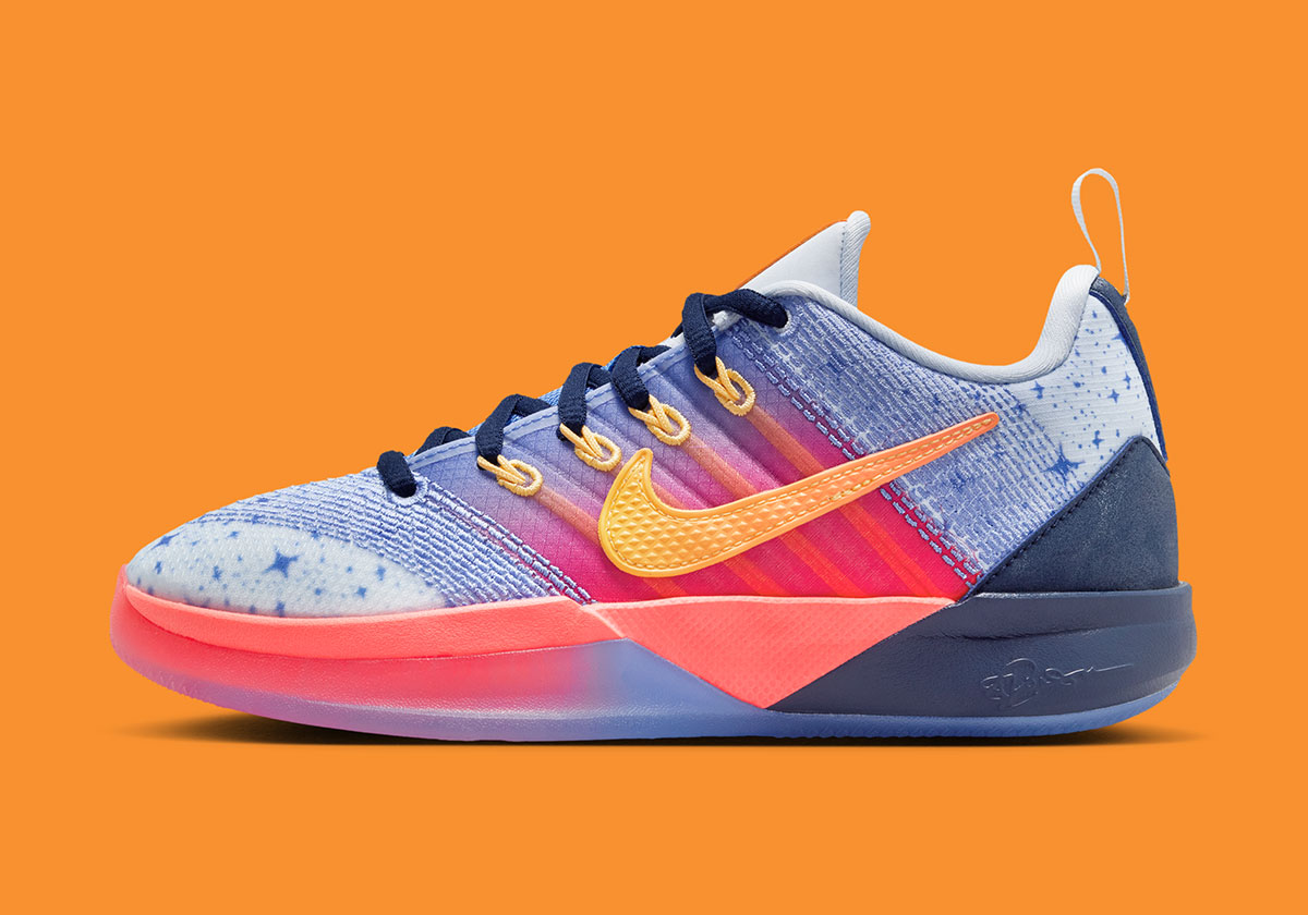 Nike Sabrina 3 GS Welcome to Miami IH2228-001