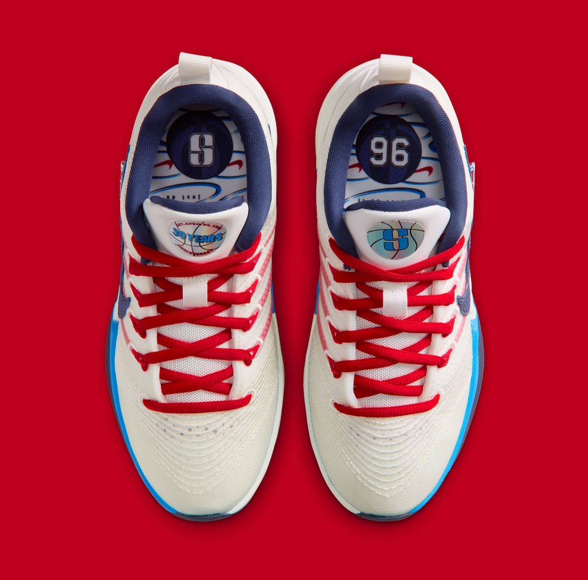 Nike Sabrina 3 WNBA 30th Anniversary バックビュー