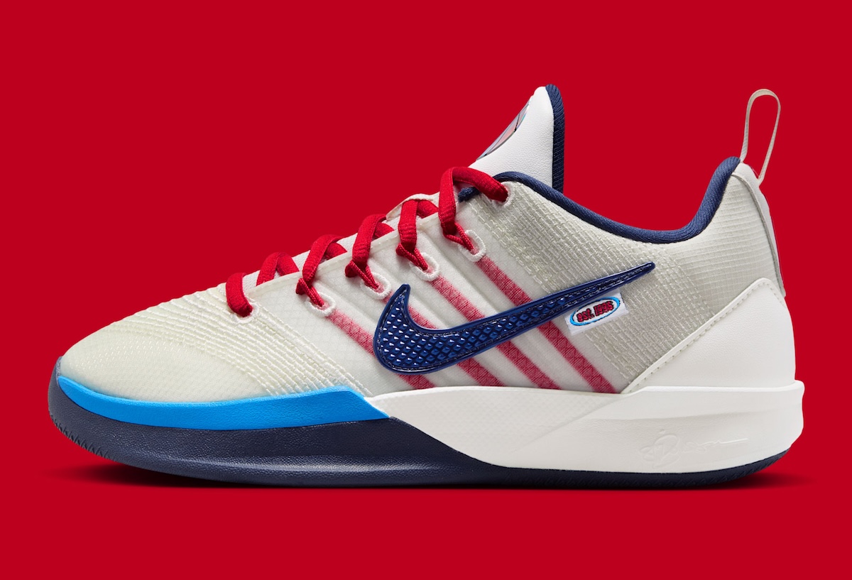 Nike Sabrina 3 WNBA 30th Anniversary IH1125-100