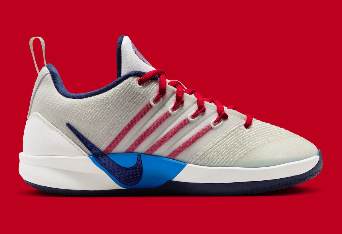 Nike Sabrina 3 WNBA 30th Anniversary サイドビュー
