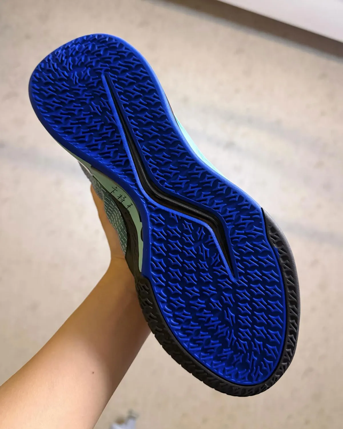 Nike Sabrina 4 Liberty PE 追加アングル