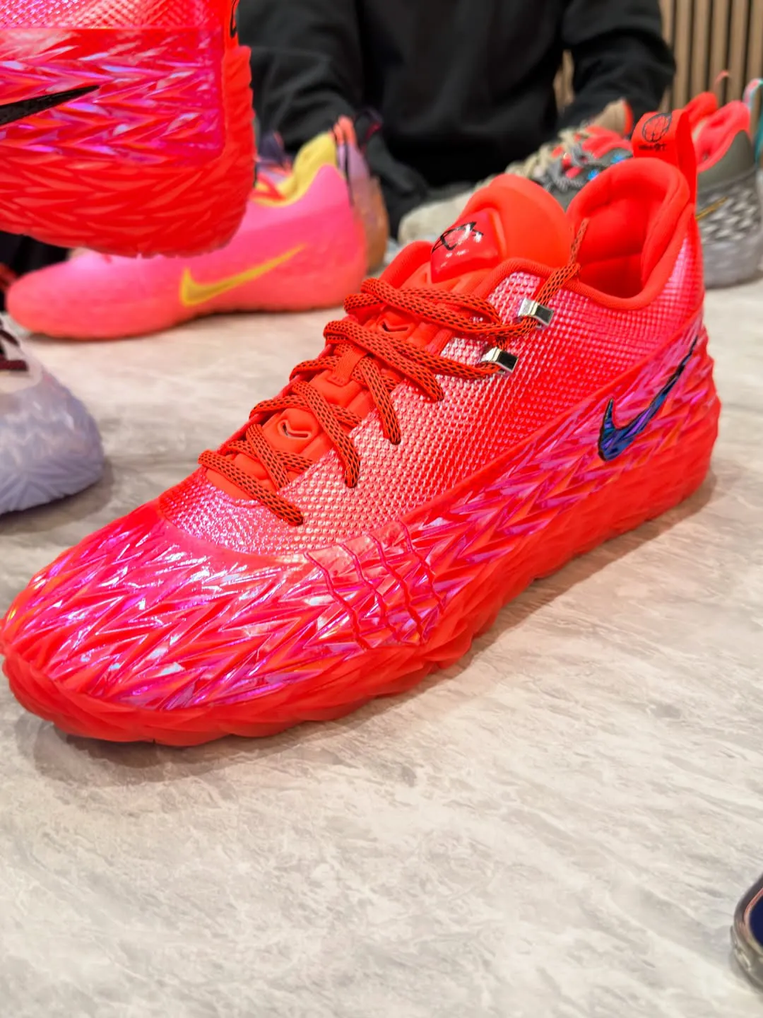 Nike ST Charge Cade Cunningham Detroit Tough PE