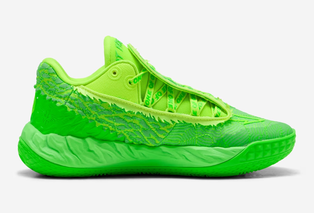 PUMA MB.05 Low Slime サイドビュー