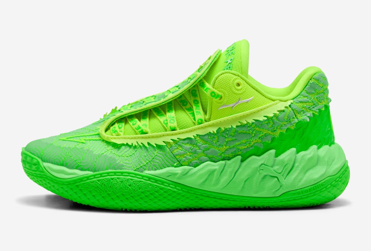 PUMA MB.05 Low Slime トップビュー