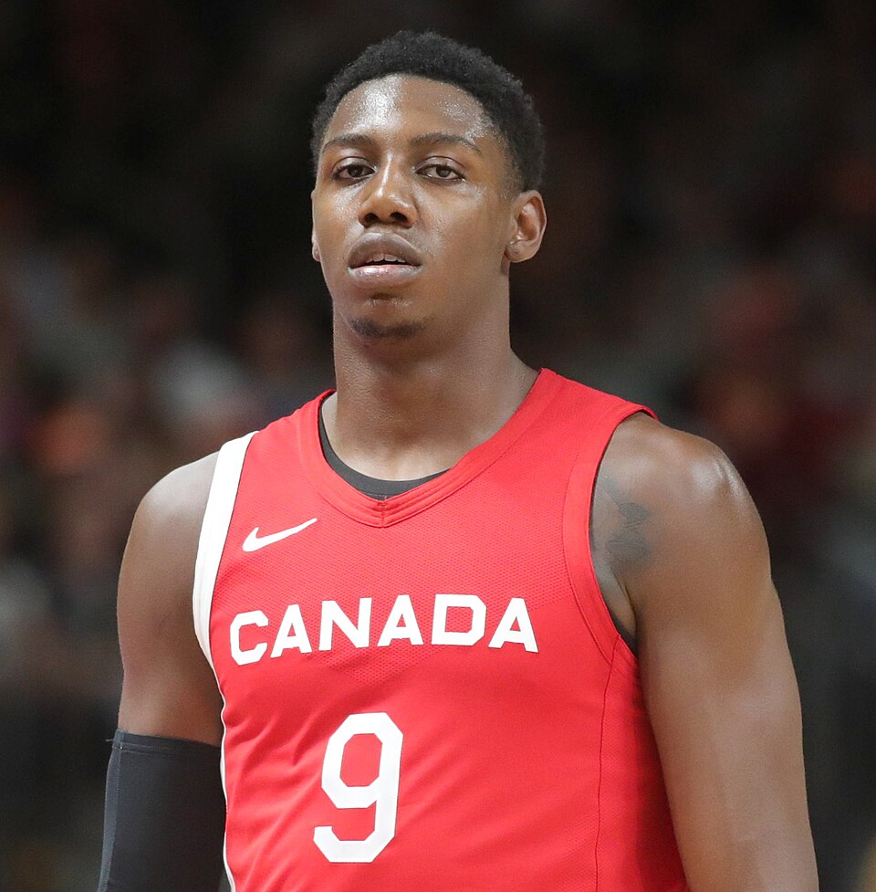 RJ Barrett Raptors
