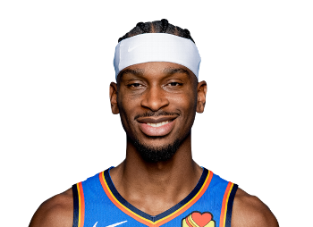 Shai Gilgeous-Alexander OKC Thunder MVP