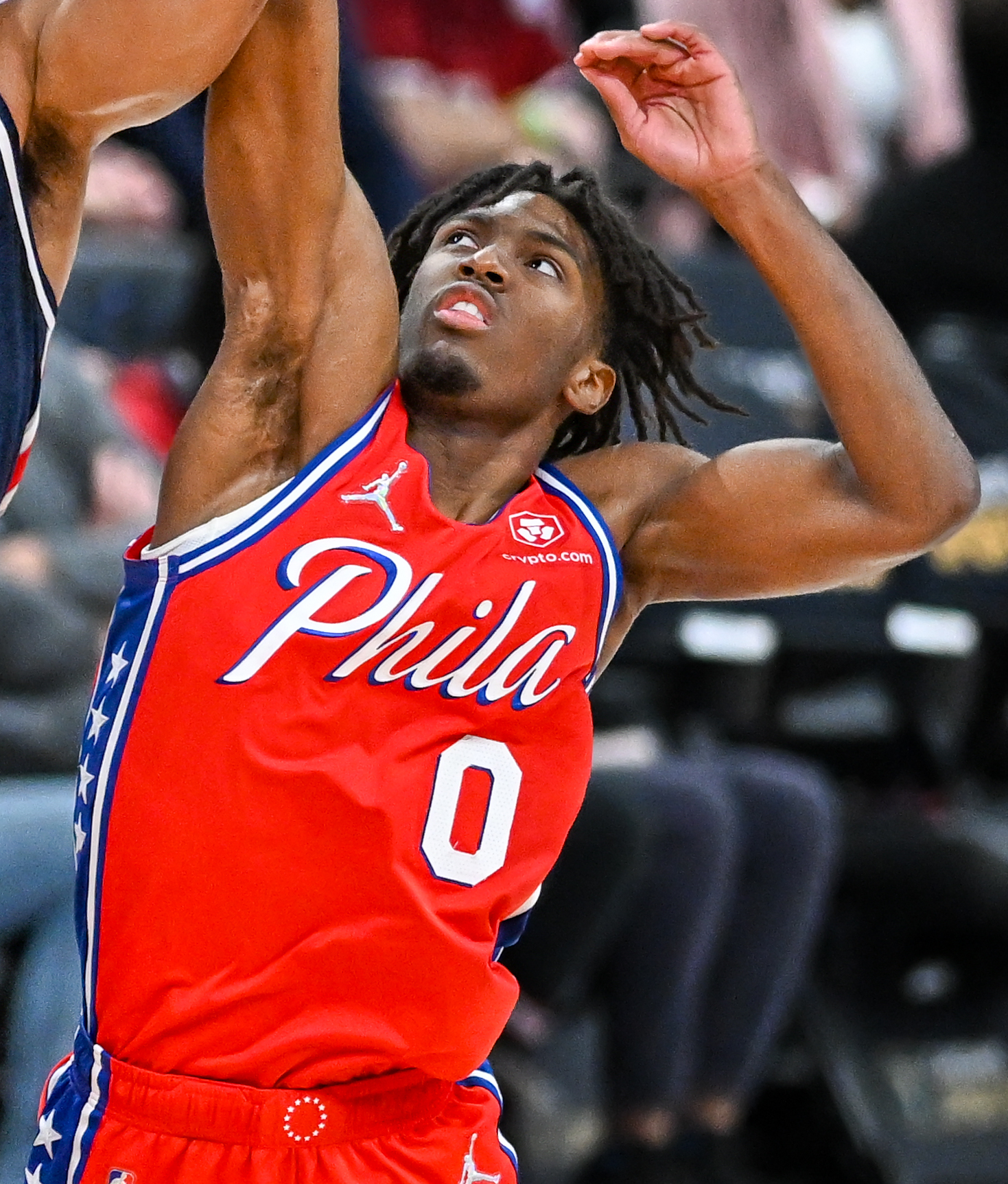 Tyrese Maxey 76ers 2026 Playoffs