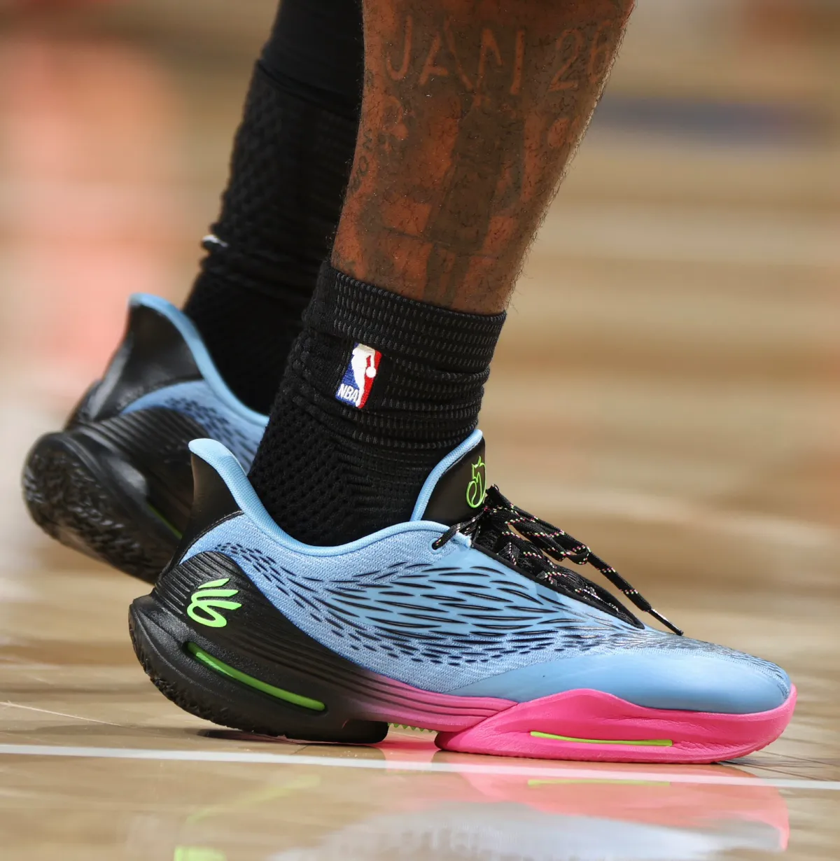 UA Curry Fox 3 First Look