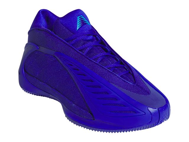 adidas Anthony Edwards 2 Lucid Blue JP Release