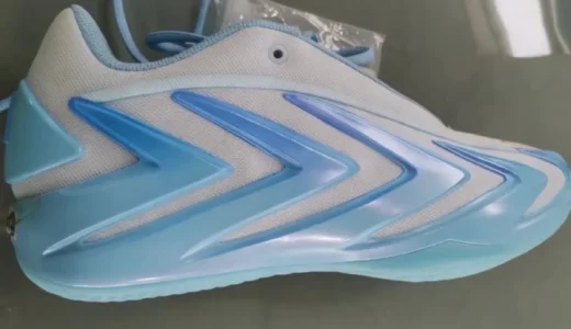 adidas AE 3 “Sky Tint/Bliss Blue” 初公開！Anthony Edwardsシグネチャー第3弾の鮮やかブルー