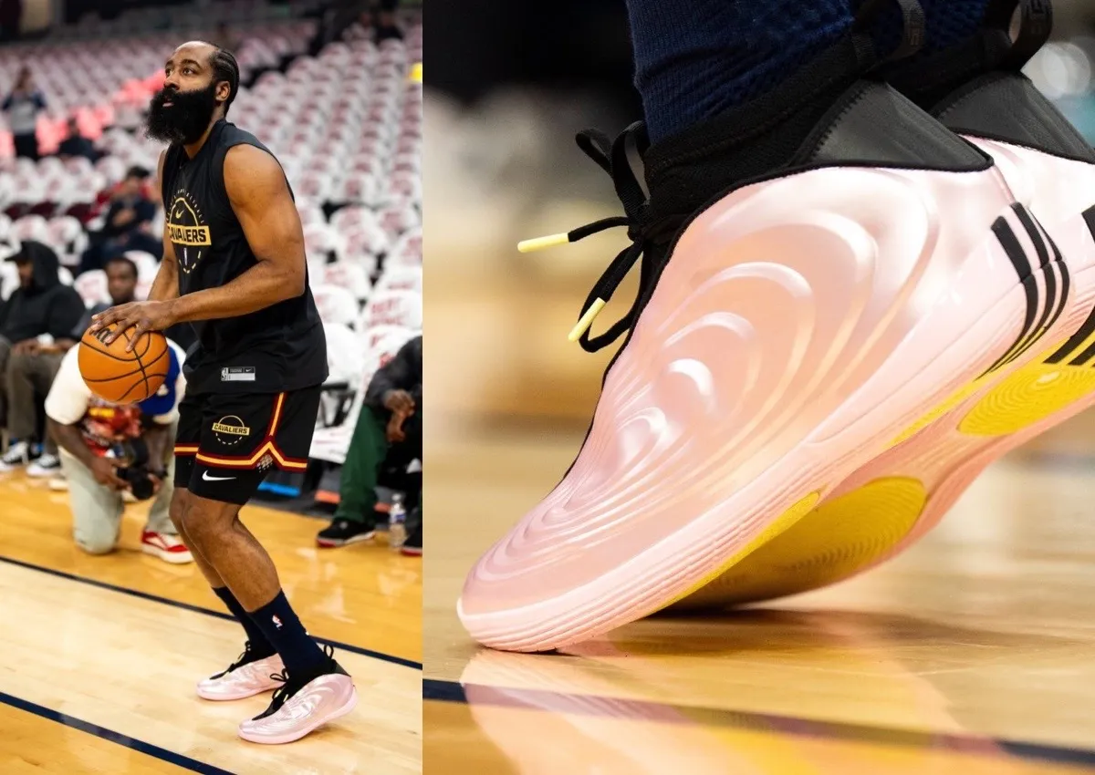 adidas Harden Vol. 10 Pink Lemonade