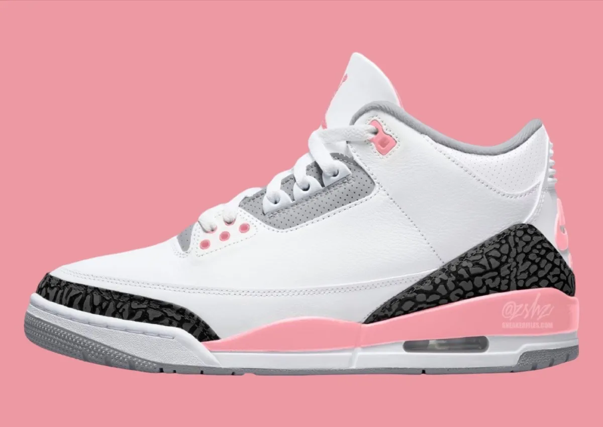 Air Jordan 3 Neo Pink IX6149-100