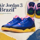Air Jordan 3 Brazil