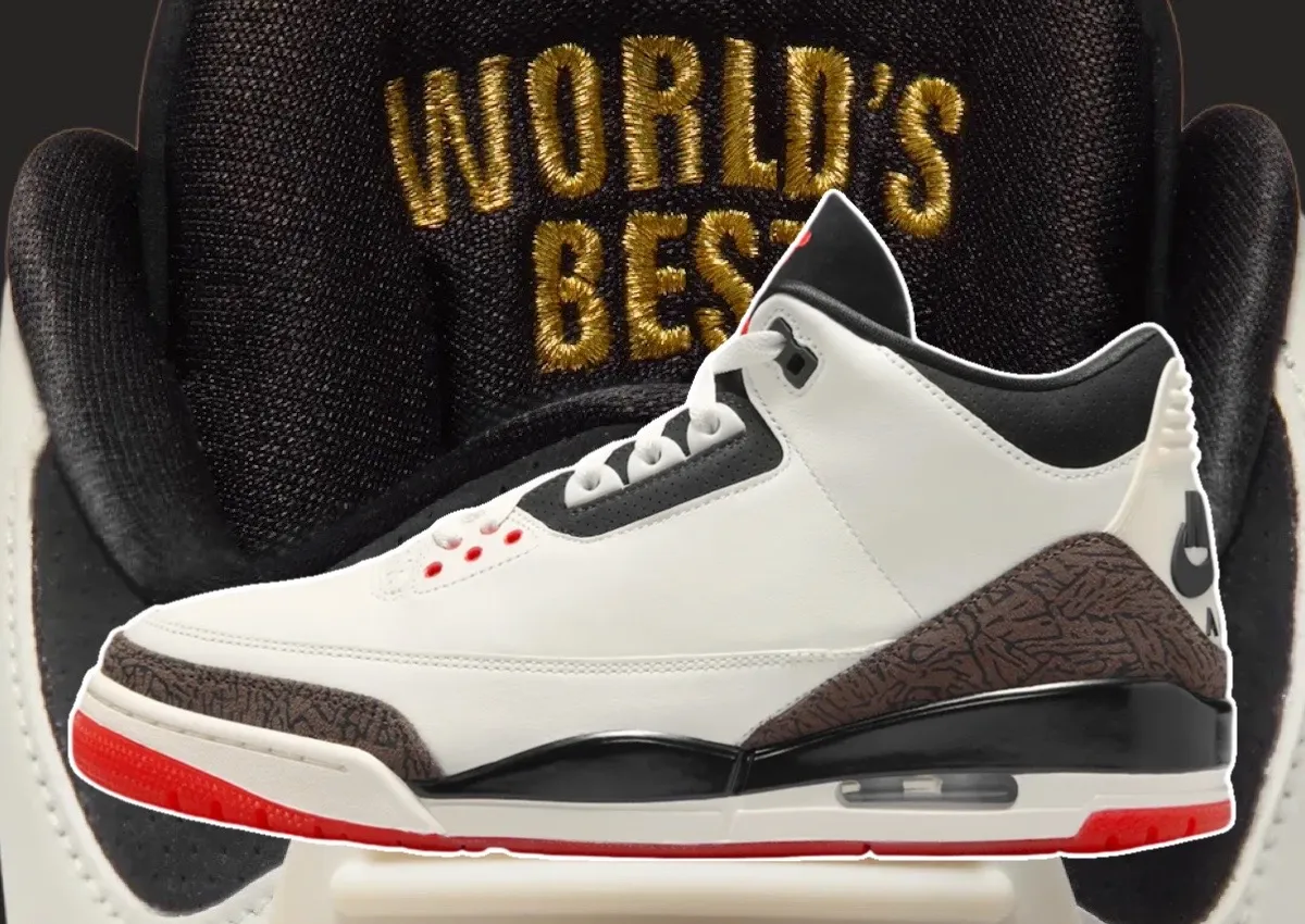 Air Jordan 3 World's Best Dad
