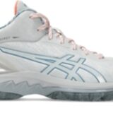 ASICS GELBURST 28 Cool Mist/Saba Blue サイドビュー