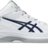 ASICS GELHOOP V17 White/Blue Expanse サイドビュー