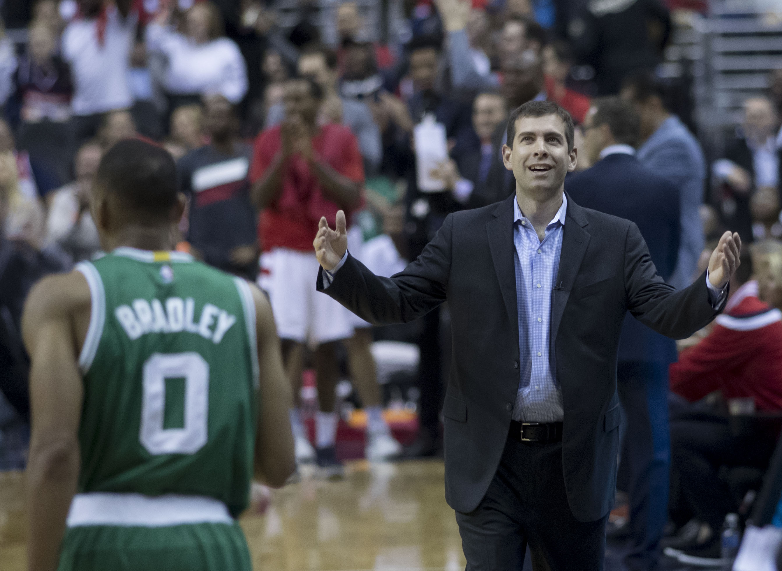 Brad Stevens Celtics Executive of the Year 2025-26