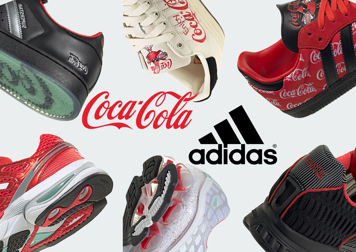 Coca-Cola x adidas Originals 2026 Collection