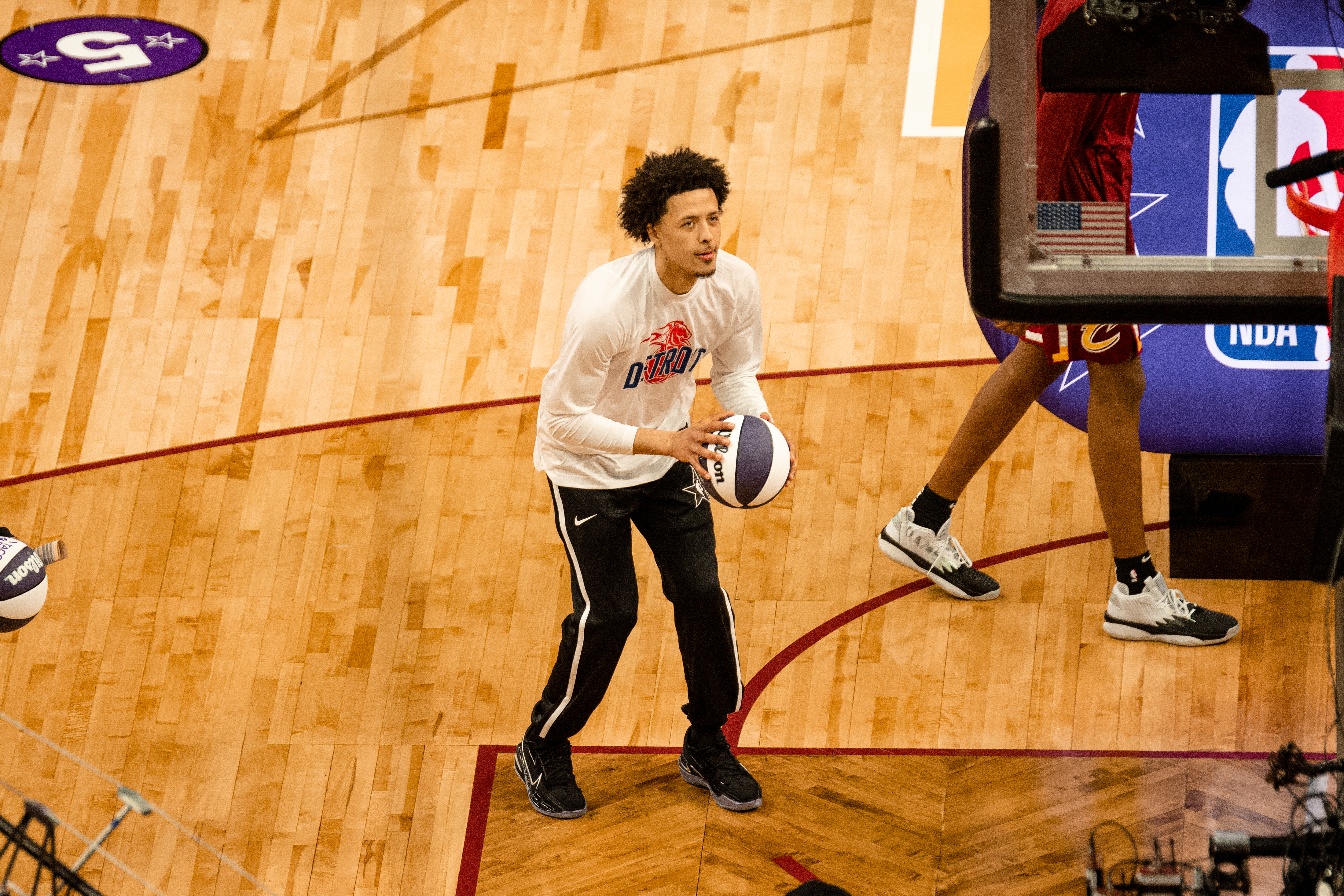 Cade Cunningham 1回戦平均32.4得点 Pistons
