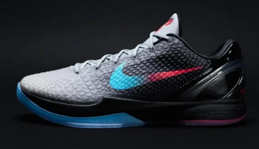 Brunson着用！Nike Kobe 6 Protro「Knightfall Vader」PE初公開—ライトセーバー風スウッシュの闇カラー