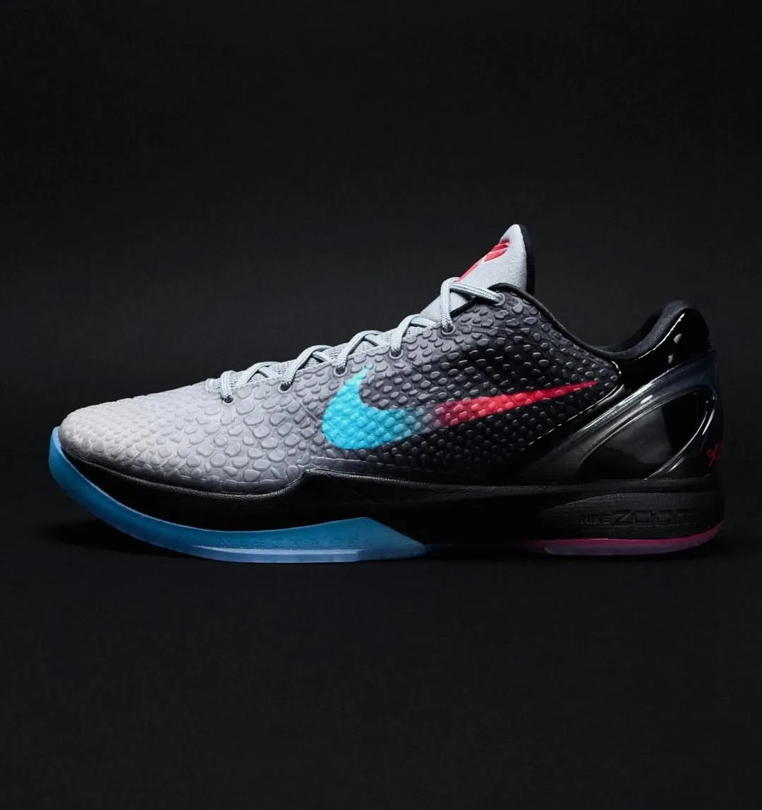Jalen Brunson Nike Kobe 6 Protro Knightfall Vader PE