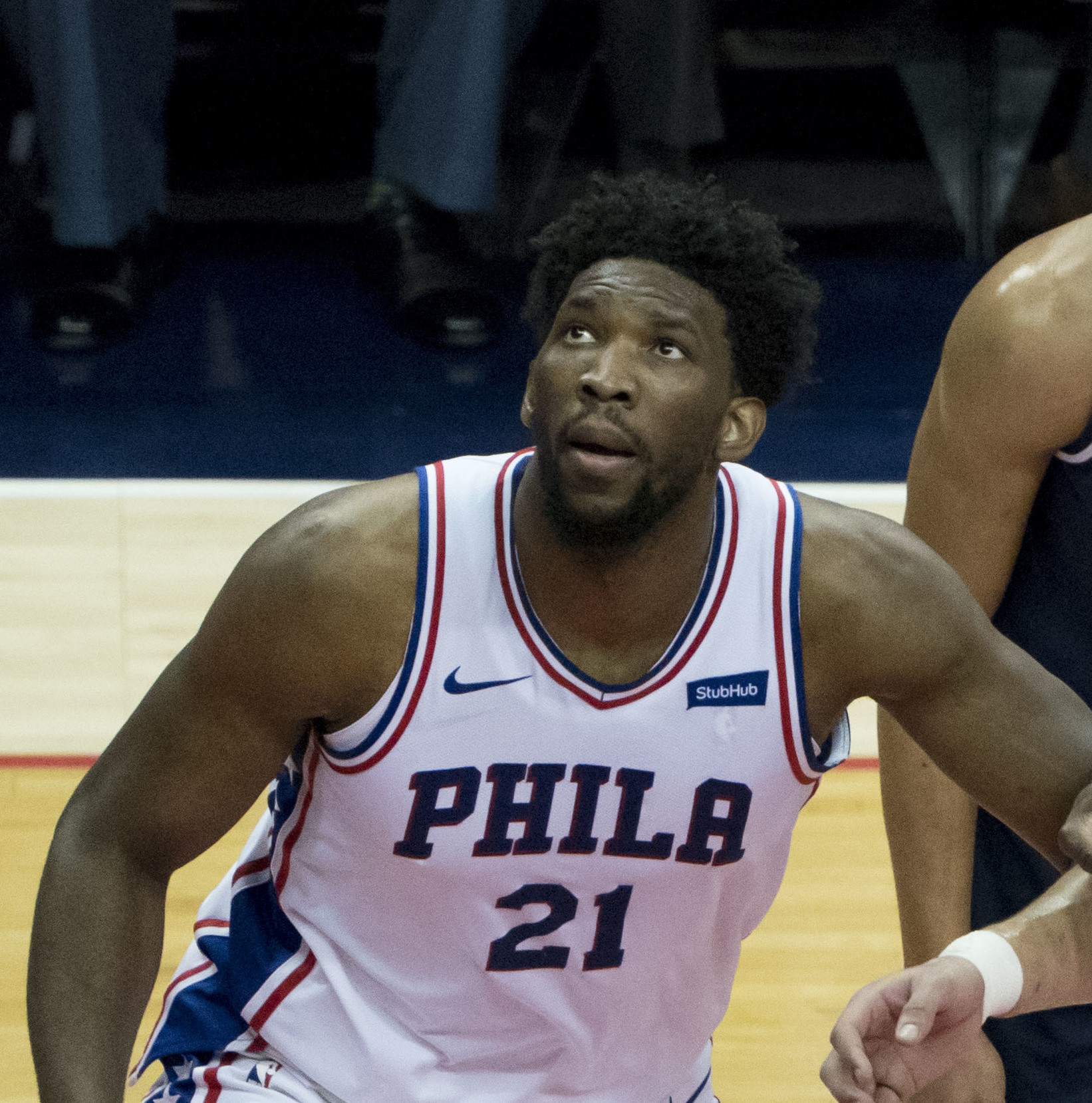 Joel Embiid 76ers Game 7 win 2026