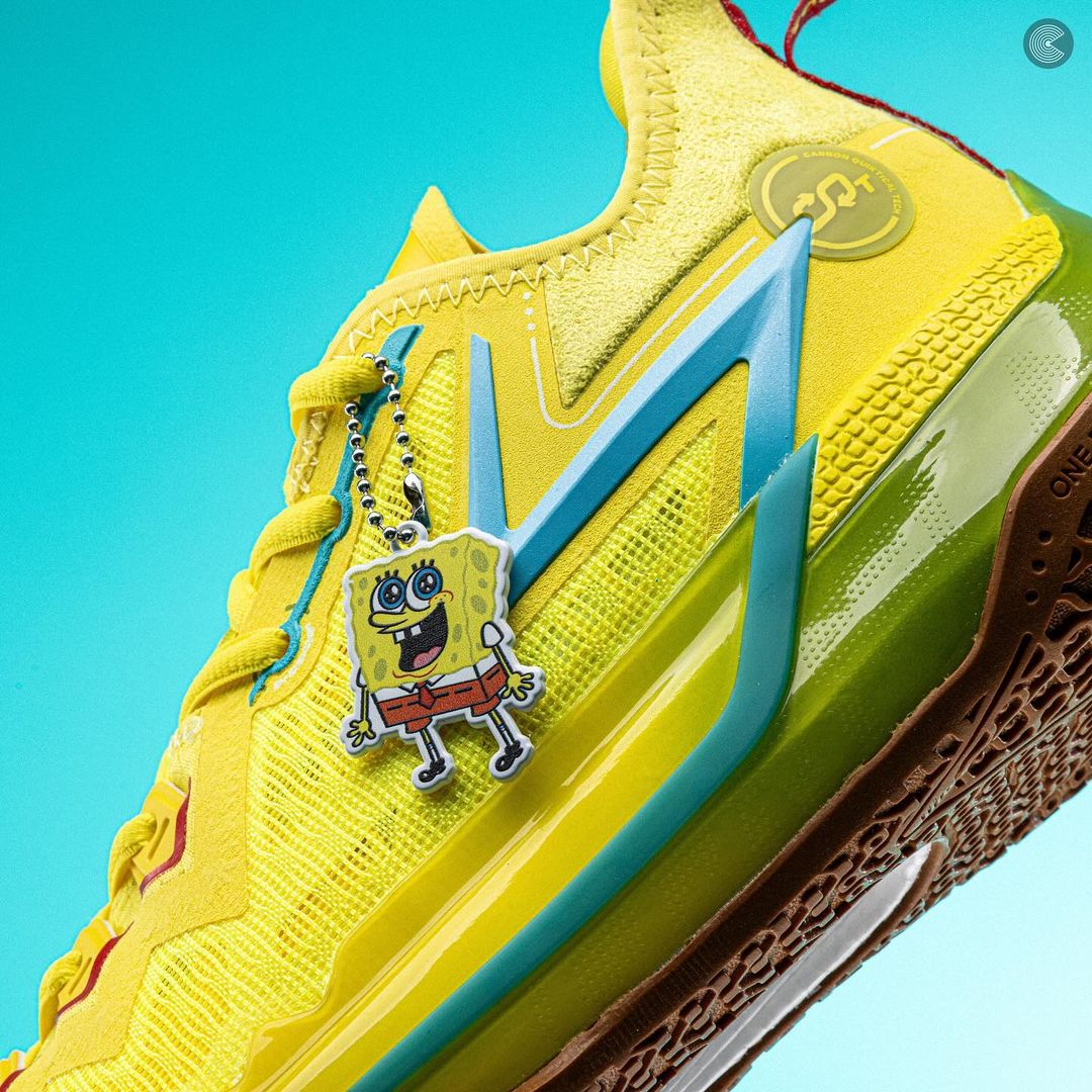 Nikola Jokic 361 BIG3 Future SpongeBob colorways