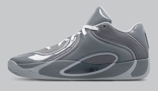 Jordan Tatum 4 “Cool Grey” 2026年6月1日発売！クリーンなグレーカラーで街でも履ける1足