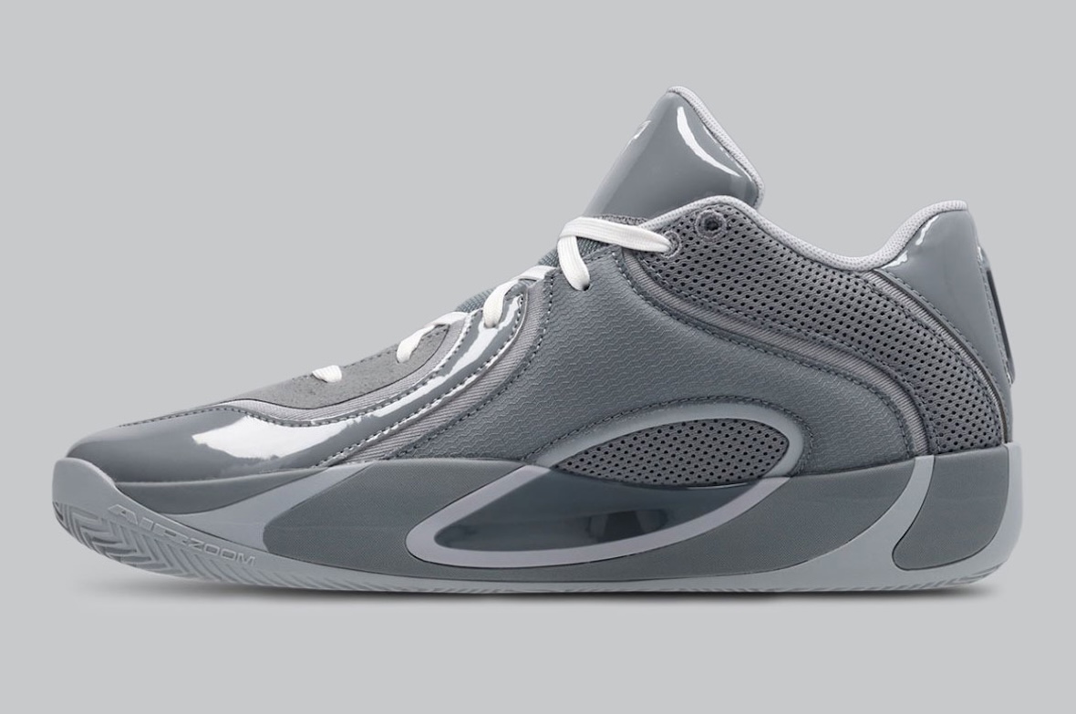 Jordan Tatum 4 Cool Grey