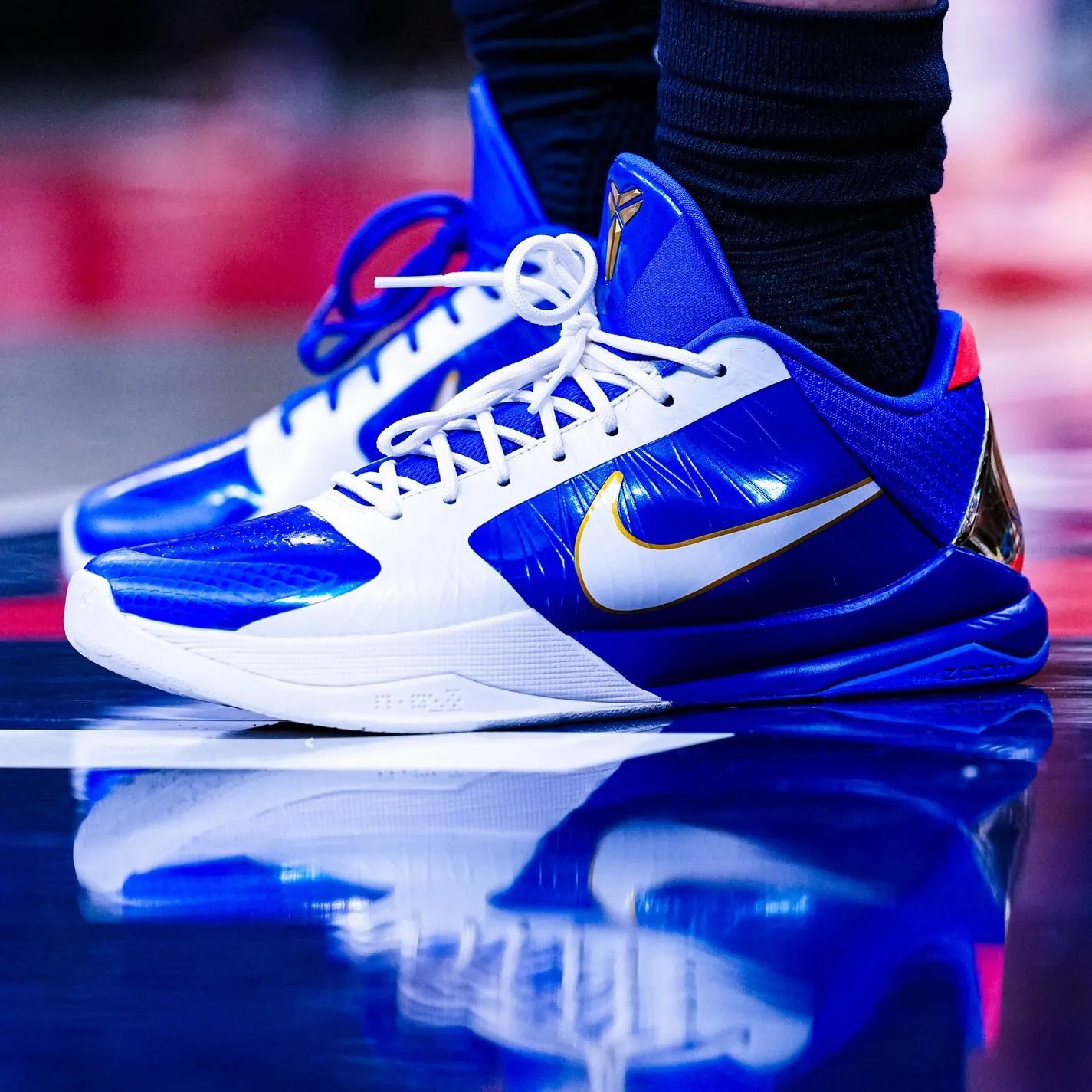Nike Kobe 5 Protro Sonic Caitlin Clark PE