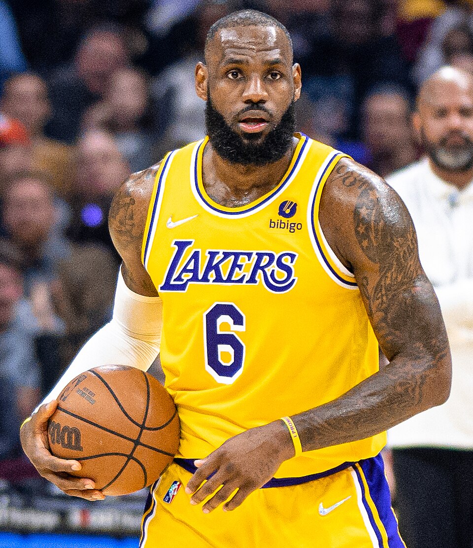 LeBron James Lakers