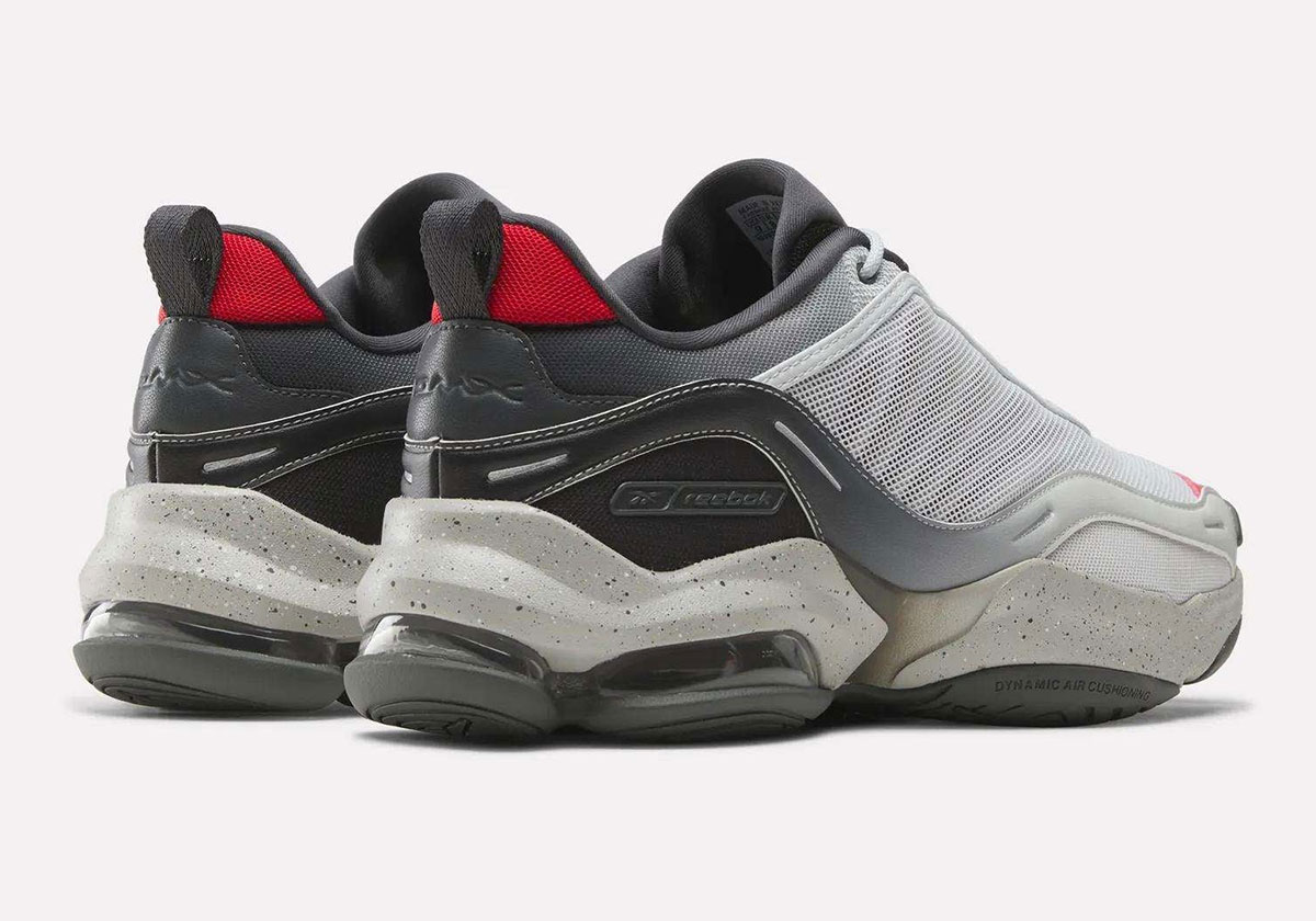 Reebok DMX Series 3000 mita Marquee Player heel pair view