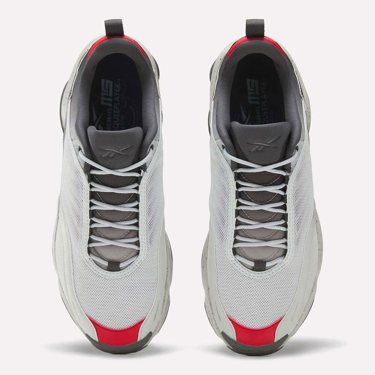 Reebok DMX Series 3000 mita Marquee Player top view tongue