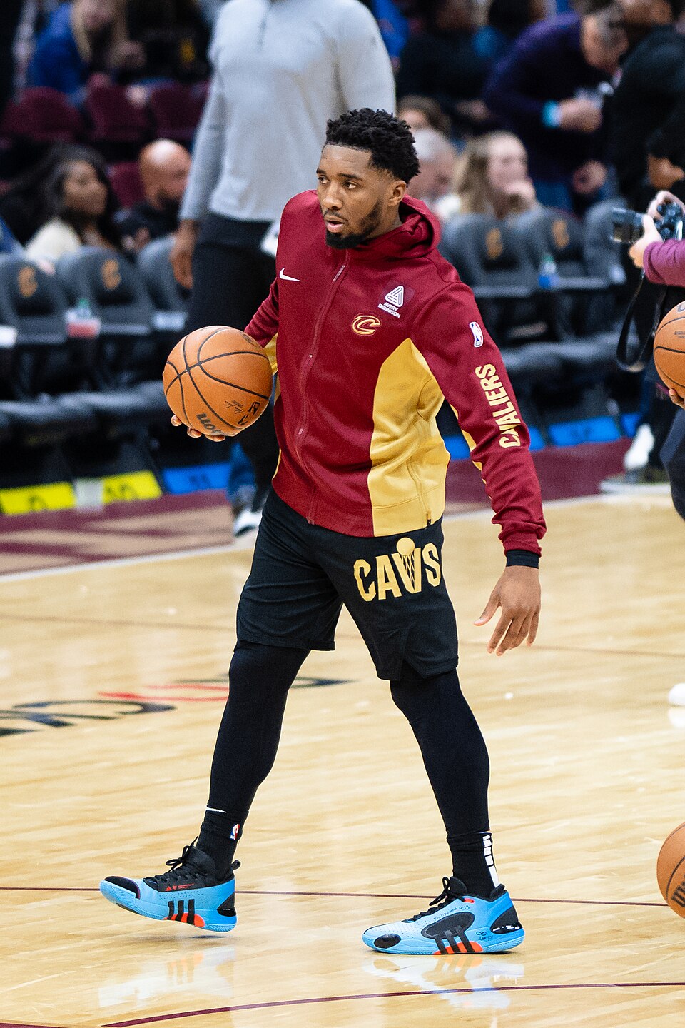 Donovan Mitchell Cavaliers