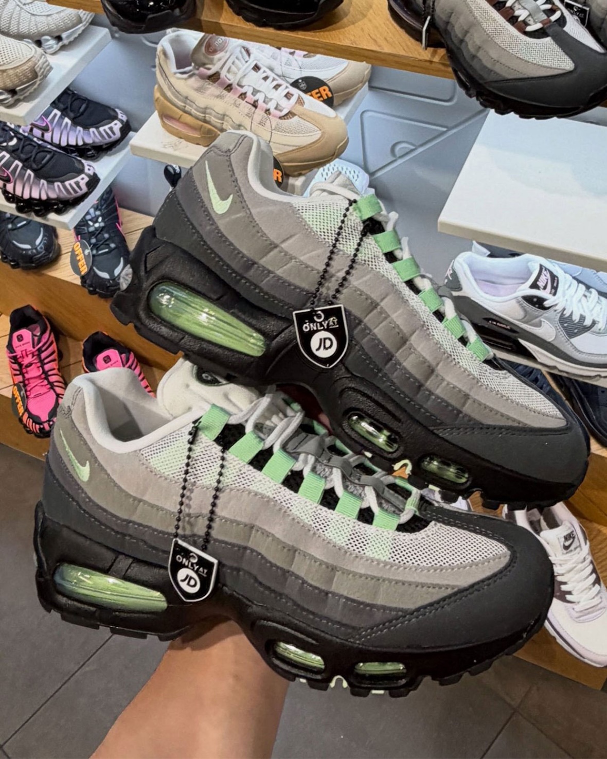 Nike Air Max 95 Fresh Mint HJ5996-005
